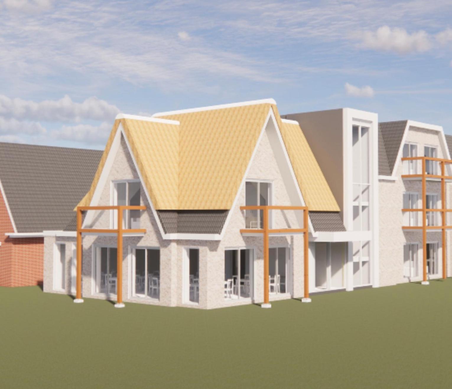 Boutique Apartments Koogerend Den Burg Exterior photo